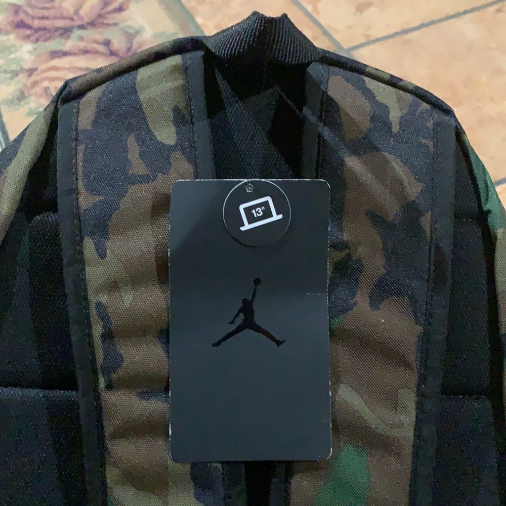 Jordan Jumpman 13” Laptop Camo Premium Backpack. - Picture 3 of 12
